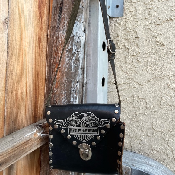 Harley-Davidson Handbags - Harley Davidson vintage purse
